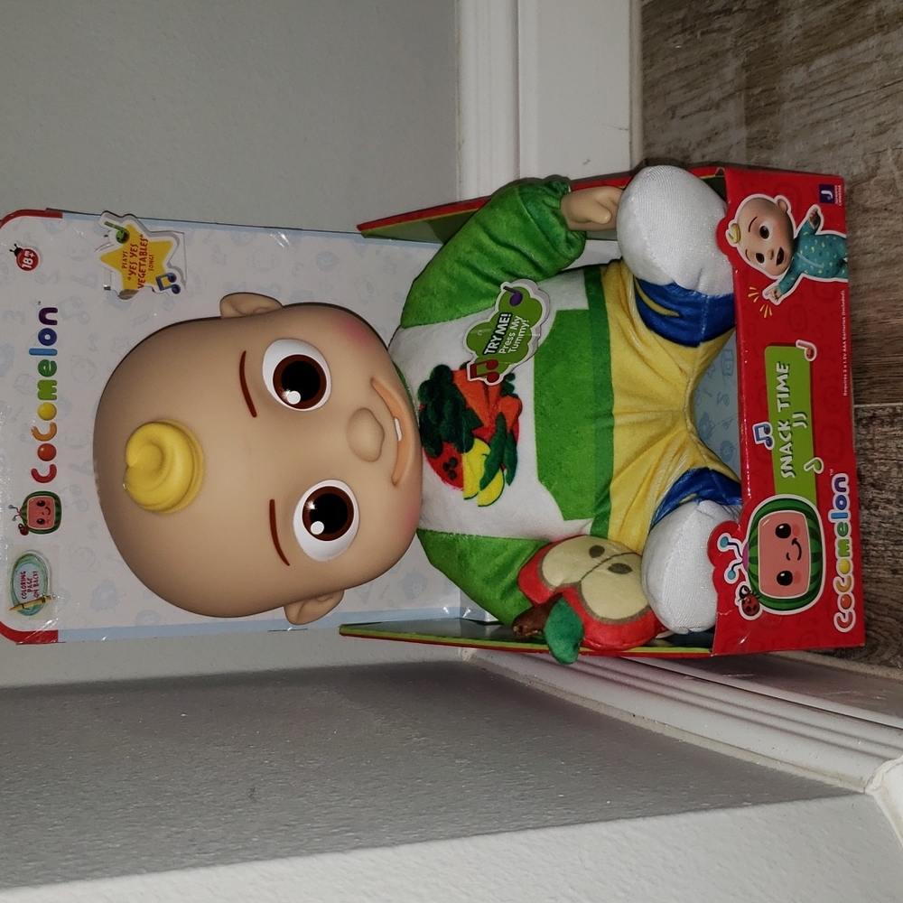 New New new Jj cocomelon snack time doll